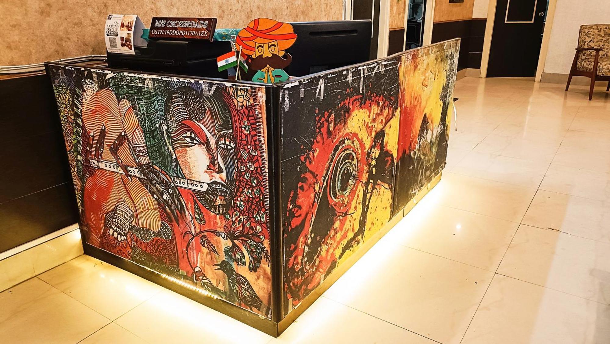 Crossroads Hotel Kolkata Luaran gambar